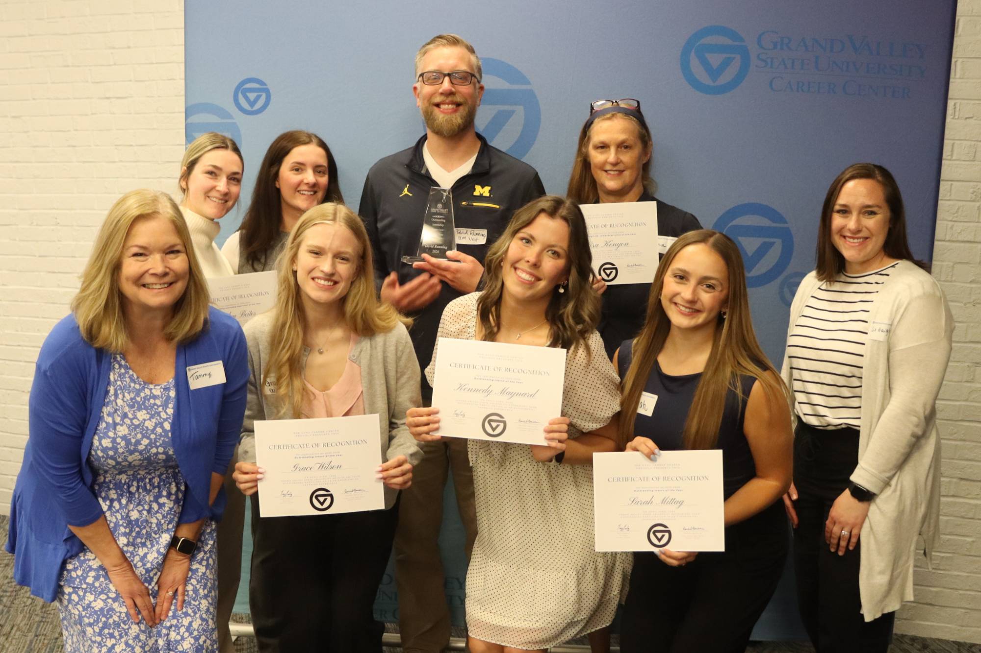 graduate intern of the year